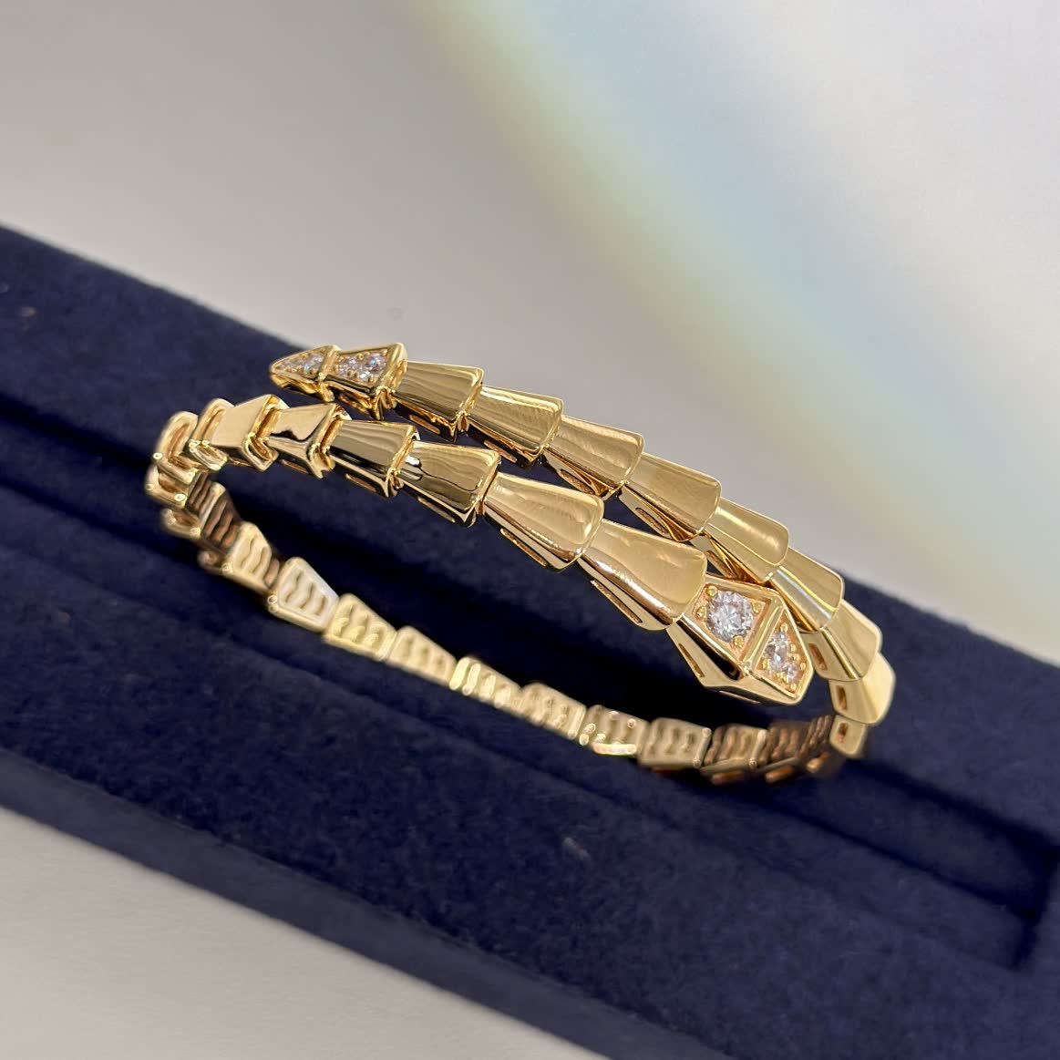 Tiffany & Co. Elsa Peretti® Diamond Open Cuff Bracelet Tiffany & Co. Elsa Peretti® Diamond Open Cuff Bracelet